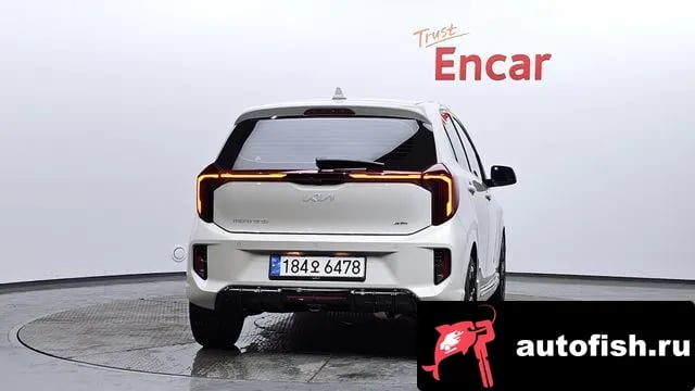 Kia morning The New Morning (JA) 2024 года - вид 4