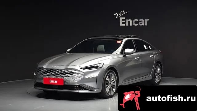 Kia K8 K8 Hybrid 2023 года - вид 1