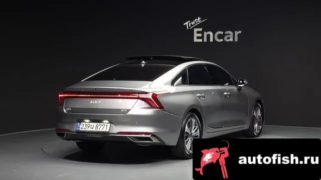 Kia K8 K8 Hybrid 2023 года - вид 2