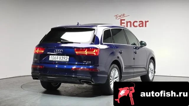 Audi Q7 Q7 (4M) 2019 года - вид 1