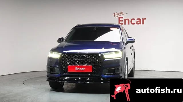 Audi Q7 Q7 (4M) 2019 года - вид 2