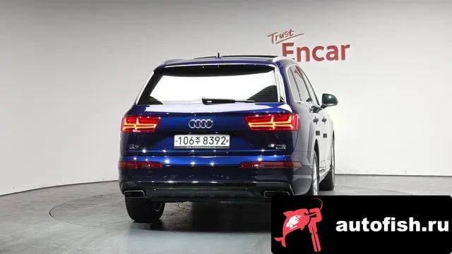 Audi Q7 Q7 (4M) 2019 года - вид 3