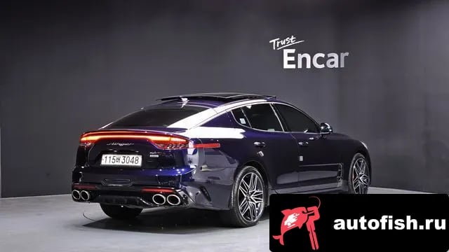 Kia Stinger Stinger Meister 2020 года - вид 1