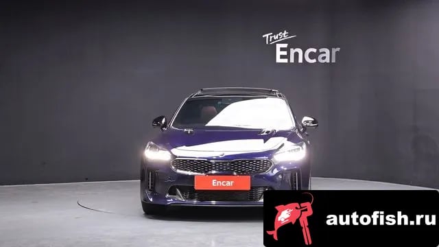 Kia Stinger Stinger Meister 2020 года - вид 2