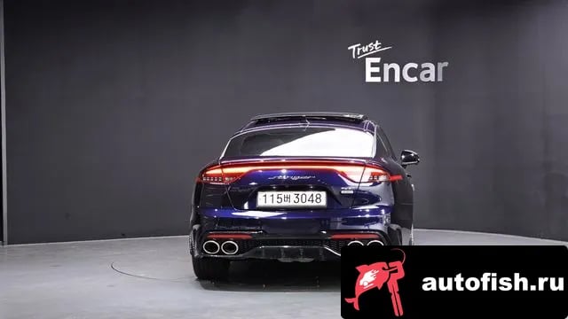 Kia Stinger Stinger Meister 2020 года - вид 3
