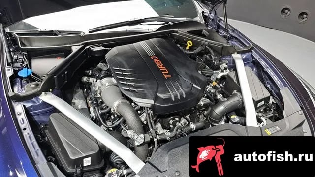 Kia Stinger Stinger Meister 2020 года - вид 5