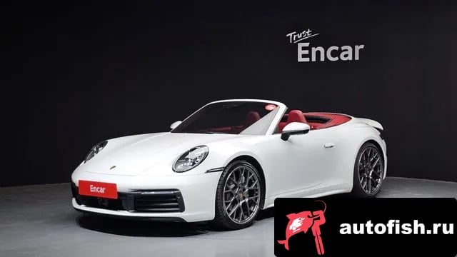 Porsche 911 911 (992) 2022 года - вид 1