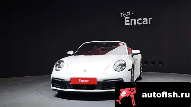 Porsche 911 911 (992) 2022 года - вид 3