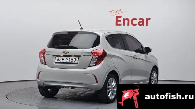 Chevrolet (GM Daewoo) Spark The New Spark 2019 года - вид 2