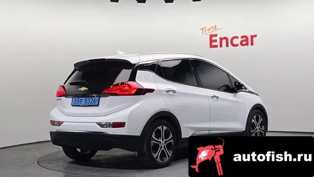 Chevrolet (GM Daewoo) Bolt EV Bolt EV 2021 года - похожие автомобили