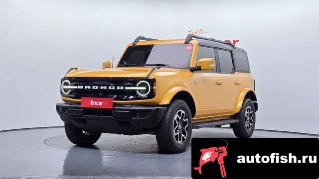 Ford Bronco Bronco 6th Generation 2022 года - похожие автомобили