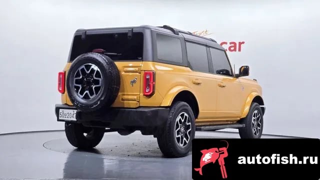 Ford Bronco Bronco 6th Generation 2022 года - вид 2