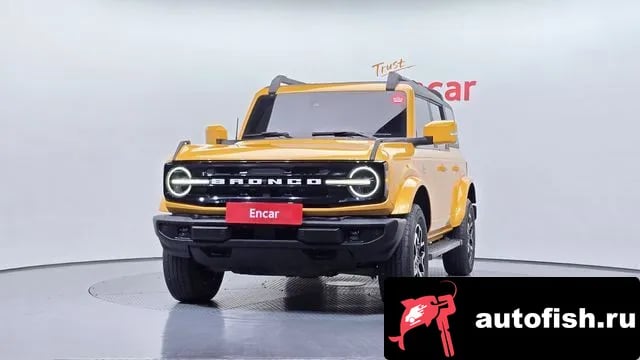 Ford Bronco Bronco 6th Generation 2022 года - вид 3