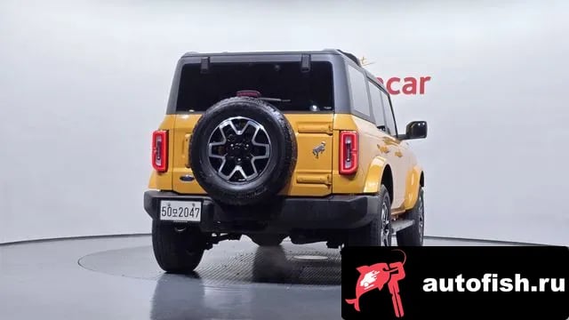 Ford Bronco Bronco 6th Generation 2022 года - вид 4