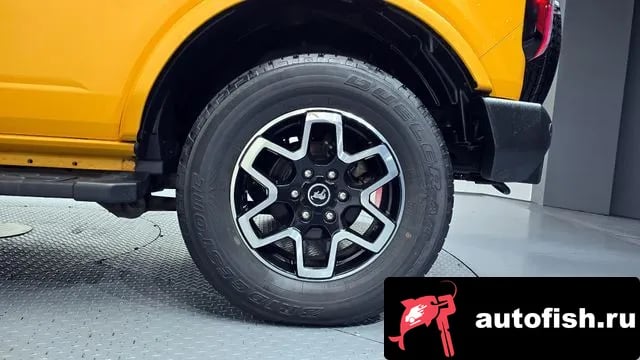 Ford Bronco Bronco 6th Generation 2022 года - вид 5