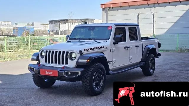 Jeep Gladiator Gladiator (JT) 2021 года - вид 1
