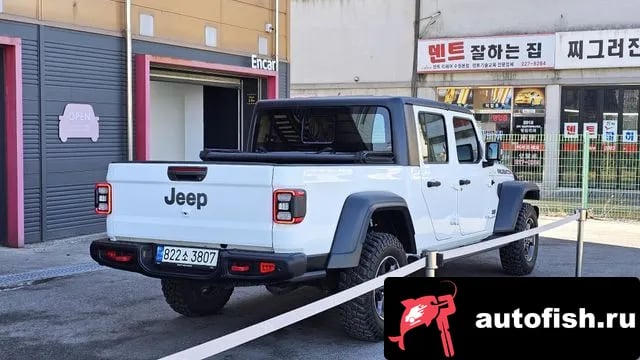 Jeep Gladiator Gladiator (JT) 2021 года - вид 2