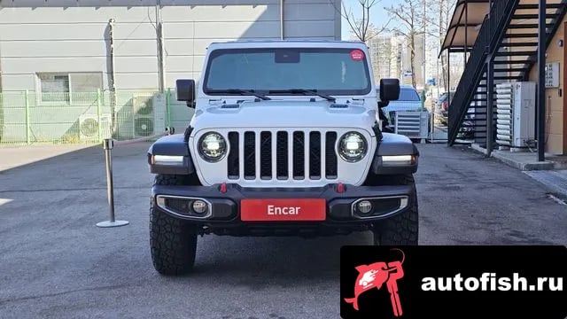 Jeep Gladiator Gladiator (JT) 2021 года - вид 3