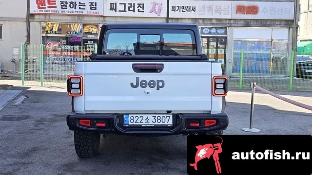 Jeep Gladiator Gladiator (JT) 2021 года - вид 4