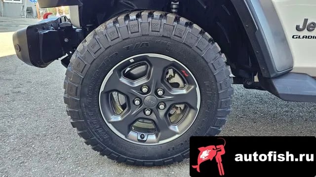 Jeep Gladiator Gladiator (JT) 2021 года - вид 5