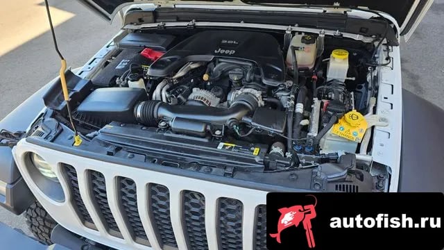 Jeep Gladiator Gladiator (JT) 2021 года - вид 6