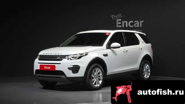 Land Rover Discovery Sport Discovery Sports 2019 года - вид 1