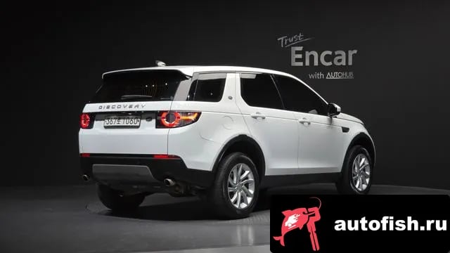 Land Rover Discovery Sport Discovery Sports 2019 года - вид 2