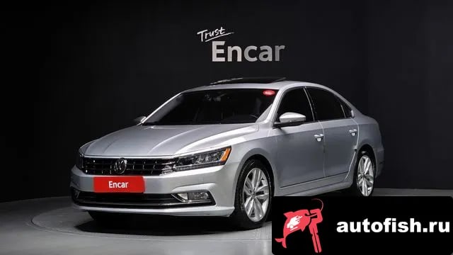 Volkswagen Passat The New Passat 2018 года - автомобиль из Южной Кореи