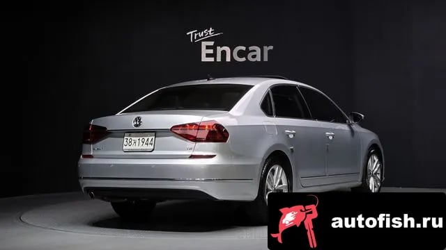 Volkswagen Passat The New Passat 2018 года - вид 2