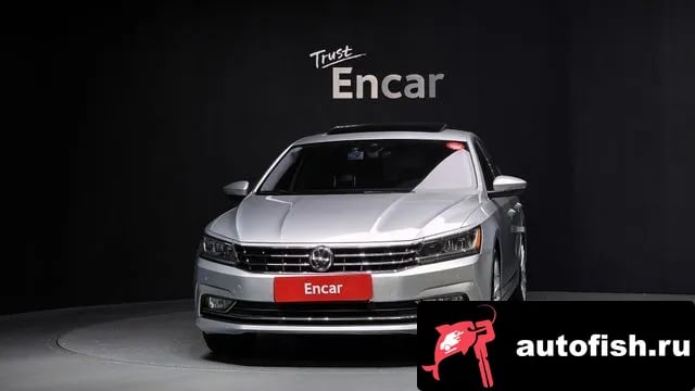 Volkswagen Passat The New Passat 2018 года - вид 3