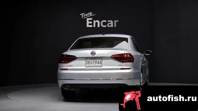 Volkswagen Passat The New Passat 2018 года - вид 4