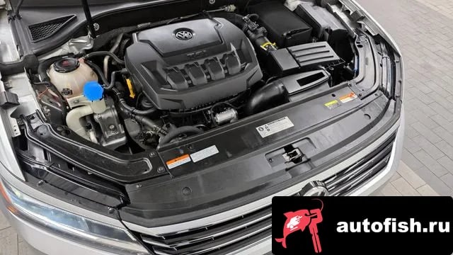 Volkswagen Passat The New Passat 2018 года - вид 6