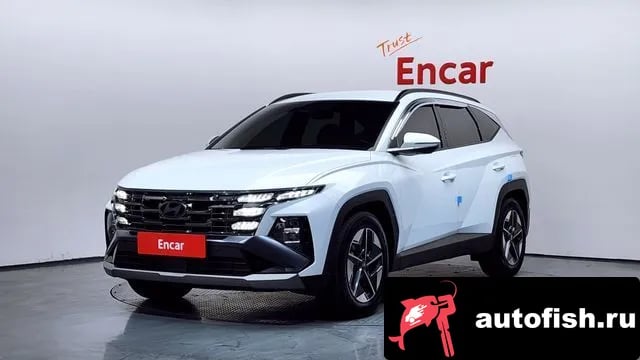 Hyundai Tucson The New Tucson Hybrid (NX4) 2024 года - вид 1