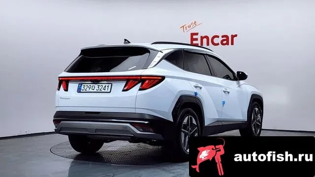 Hyundai Tucson The New Tucson Hybrid (NX4) 2024 года - вид 2