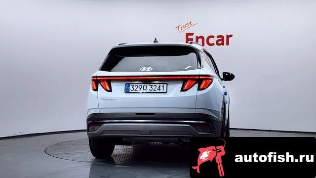 Hyundai Tucson The New Tucson Hybrid (NX4) 2024 года - вид 4