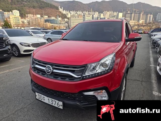 KG Mobility (Ssangyong) KORANDO New Style Korando C 2018 года - автомобиль из Южной Кореи