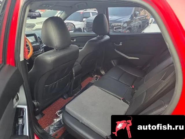 KG Mobility (Ssangyong) KORANDO New Style Korando C 2018 года - вид 4