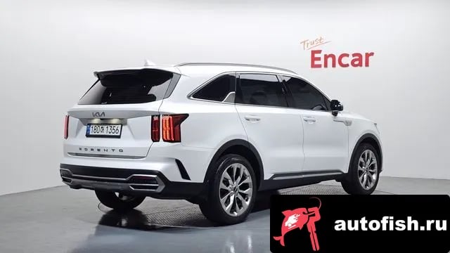 Kia Sorento Sorento 4th Generation 2022 года - вид 2