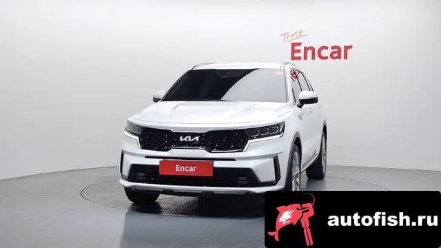 Kia Sorento Sorento 4th Generation 2022 года - вид 3