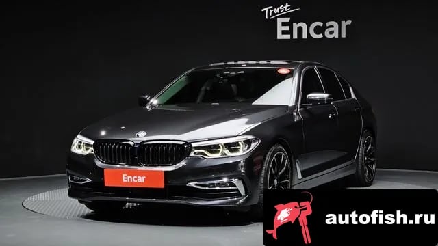 BMW 5-Series 5 Series (G30) 2019 года - вид 1