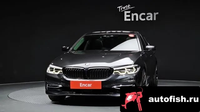 BMW 5-Series 5 Series (G30) 2019 года - вид 3