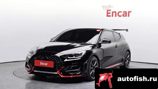 Hyundai Veloster Veloster (JS) 2021 года - вид 1