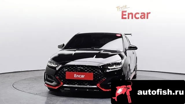 Hyundai Veloster Veloster (JS) 2021 года - вид 3