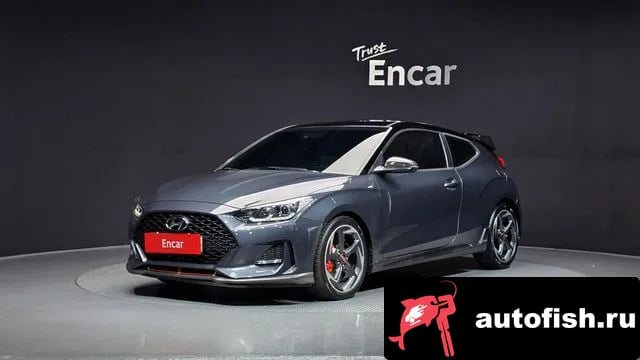 Hyundai Veloster Veloster (JS) 2018 года - автомобиль из Южной Кореи