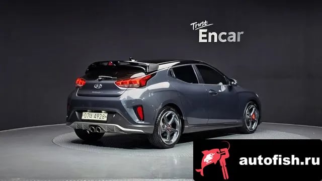 Hyundai Veloster Veloster (JS) 2018 года - вид 2