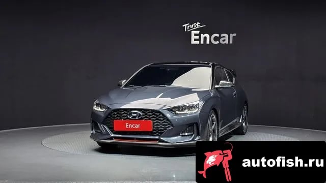 Hyundai Veloster Veloster (JS) 2018 года - вид 3