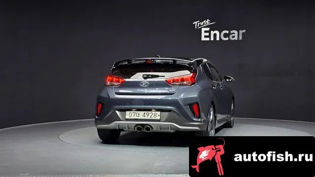 Hyundai Veloster Veloster (JS) 2018 года - вид 4