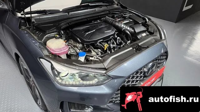 Hyundai Veloster Veloster (JS) 2018 года - вид 6