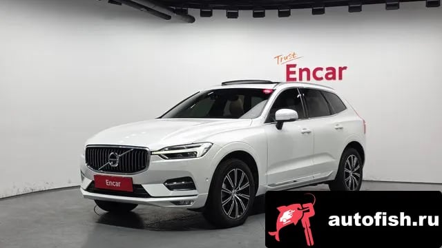 Volvo XC60 XC60 second Generation 2019 года - вид 1