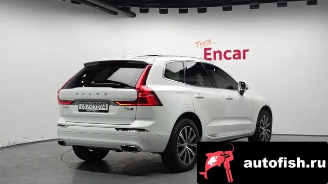 Volvo XC60 XC60 second Generation 2019 года - вид 2